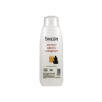 BINGOSPA Szampon jajeczny z kolagenem 500ml  